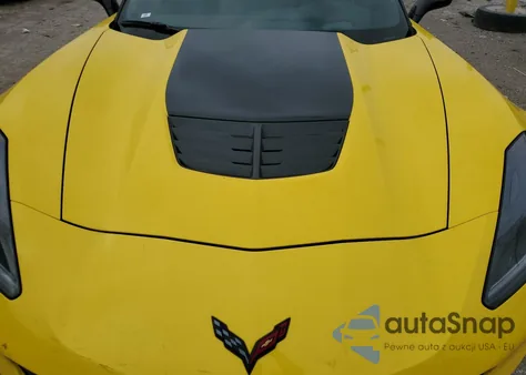 2016 Chevrolet Corvette Z06 2Lz from USA, damaged, VIN 1G1YS2D66G5602723